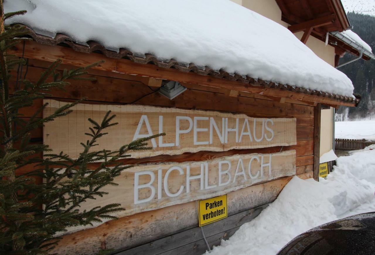 הוילה Alpenhaus ביחלבאך מראה חיצוני תמונה